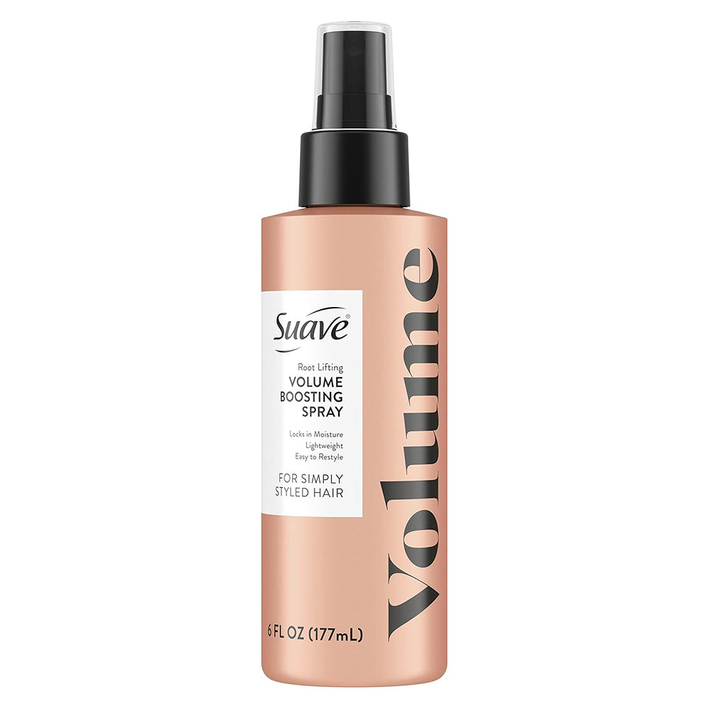 Suave Root Lifting Volume Boosting Hair Spray for Weightless Volume 6Oz (177ml)